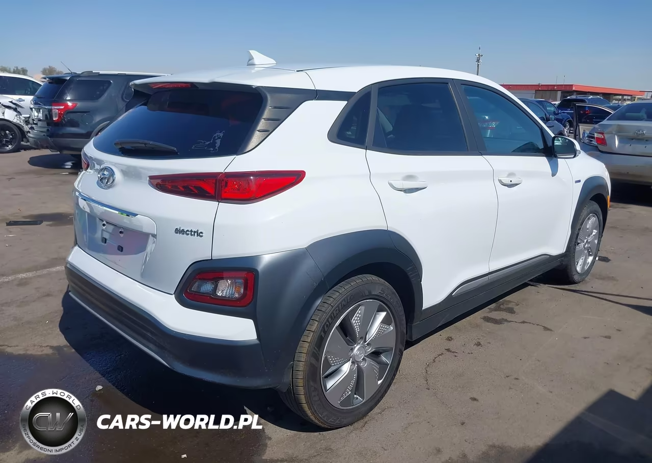 2019 Hyundai Kona Ev Limited VIN:KM8K33AG9KU053719 - 4