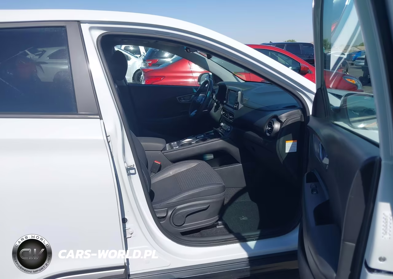 2019 Hyundai Kona Ev Limited VIN:KM8K33AG9KU053719 - 5