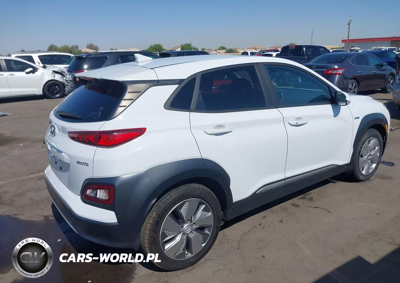2019 Hyundai Kona Ev Limited VIN:KM8K33AG9KU053719 - 6