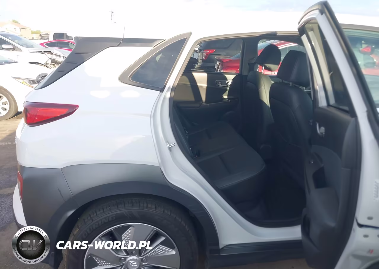 2019 Hyundai Kona Ev Limited VIN:KM8K33AG9KU053719 - 8