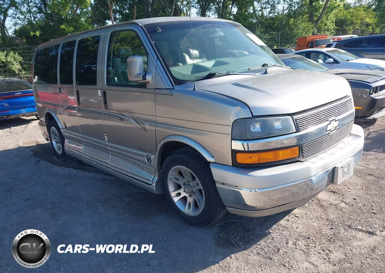 2003 Chevrolet Express Upfitter