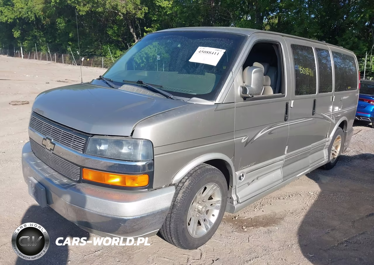 2003 Chevrolet Express Upfitter VIN:1GBFG15T031114274 - 2