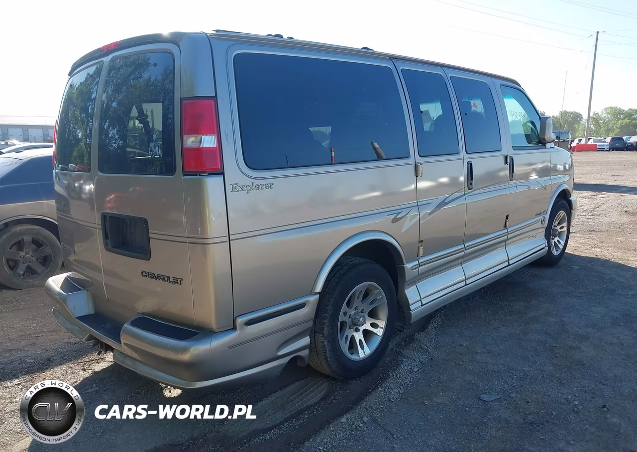 2003 Chevrolet Express Upfitter VIN:1GBFG15T031114274 - 4