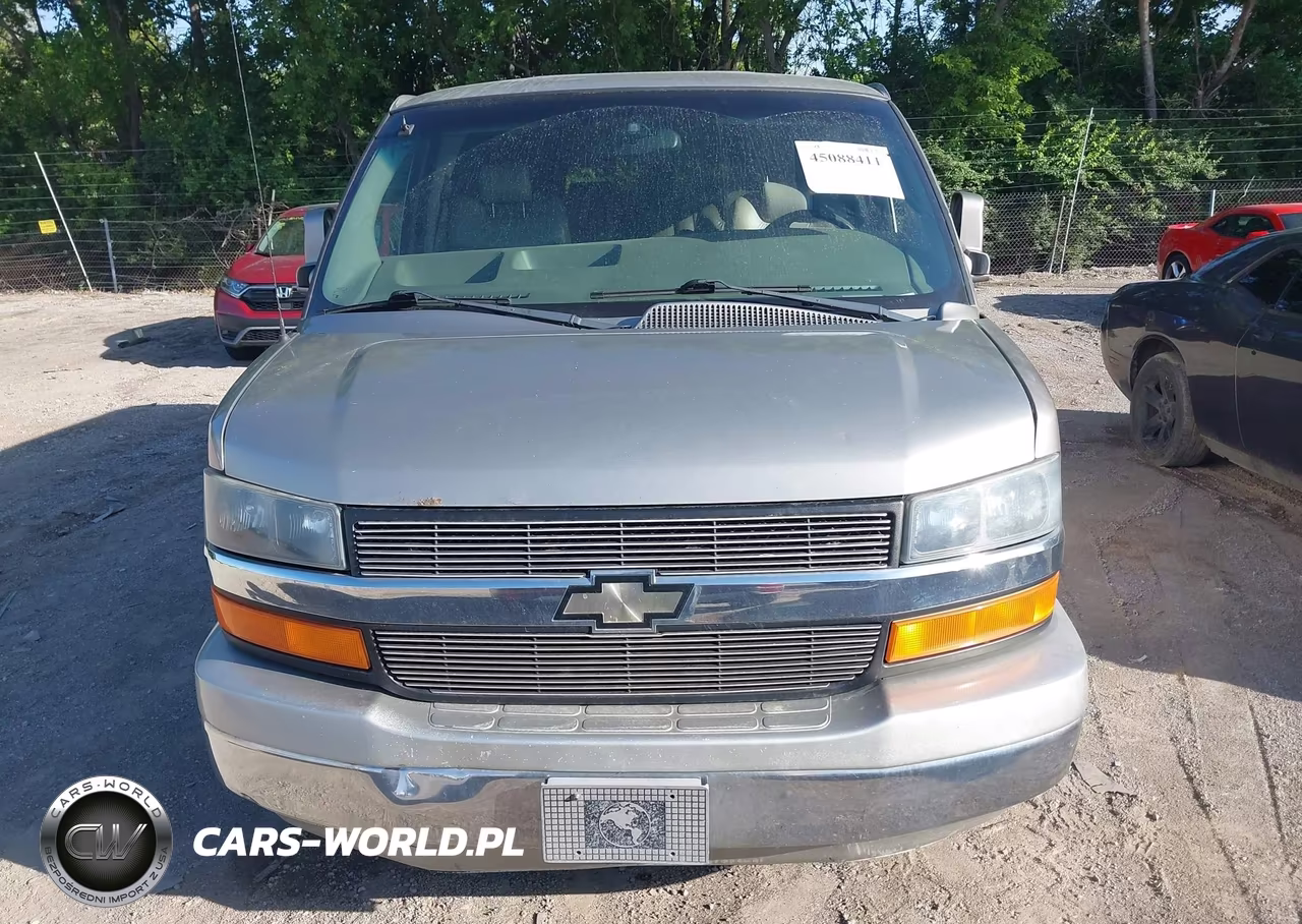 2003 Chevrolet Express Upfitter VIN:1GBFG15T031114274 - 6