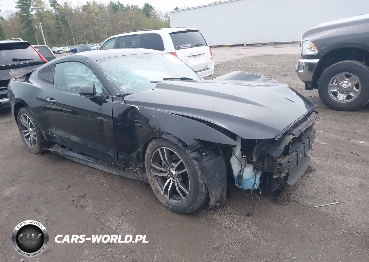 2017 Ford Mustang Ecoboost