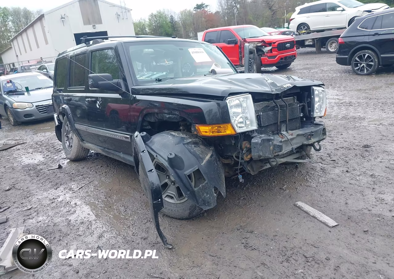 2008 Jeep Commander Limited