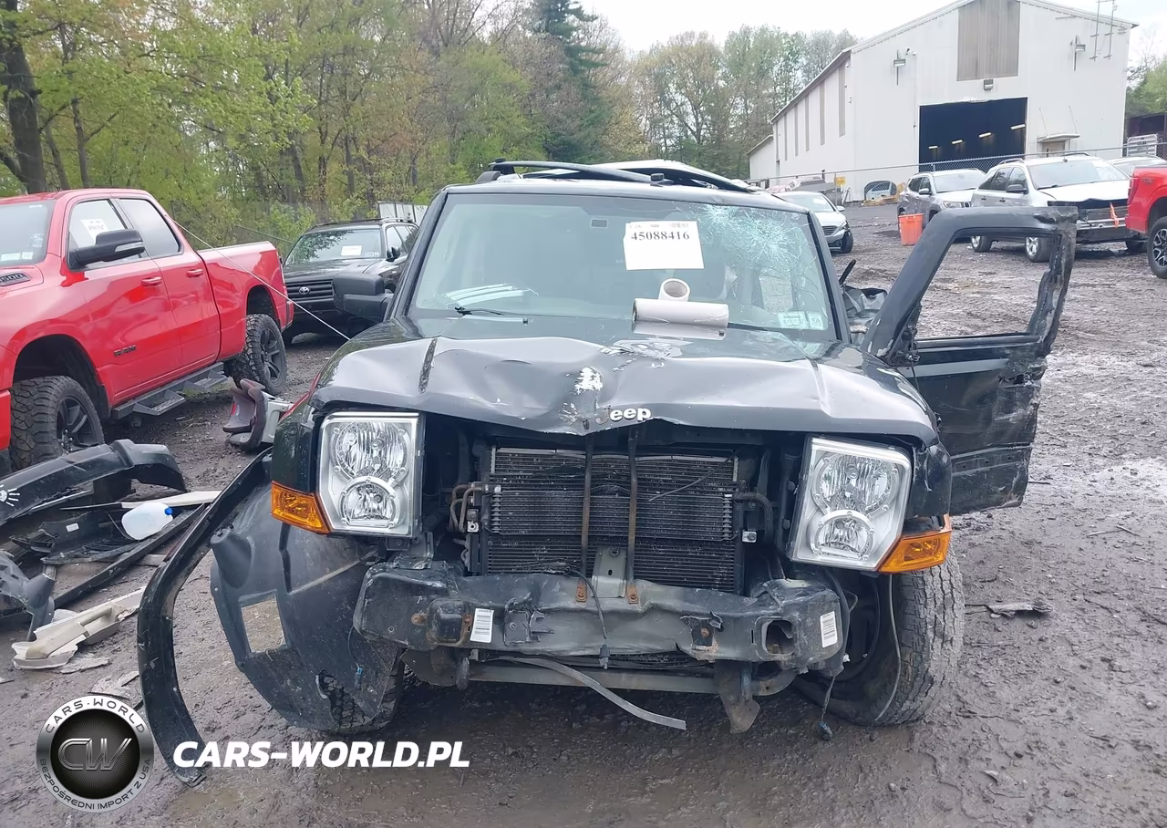 2008 Jeep Commander Limited VIN:1J8HG58258C112569 - 11