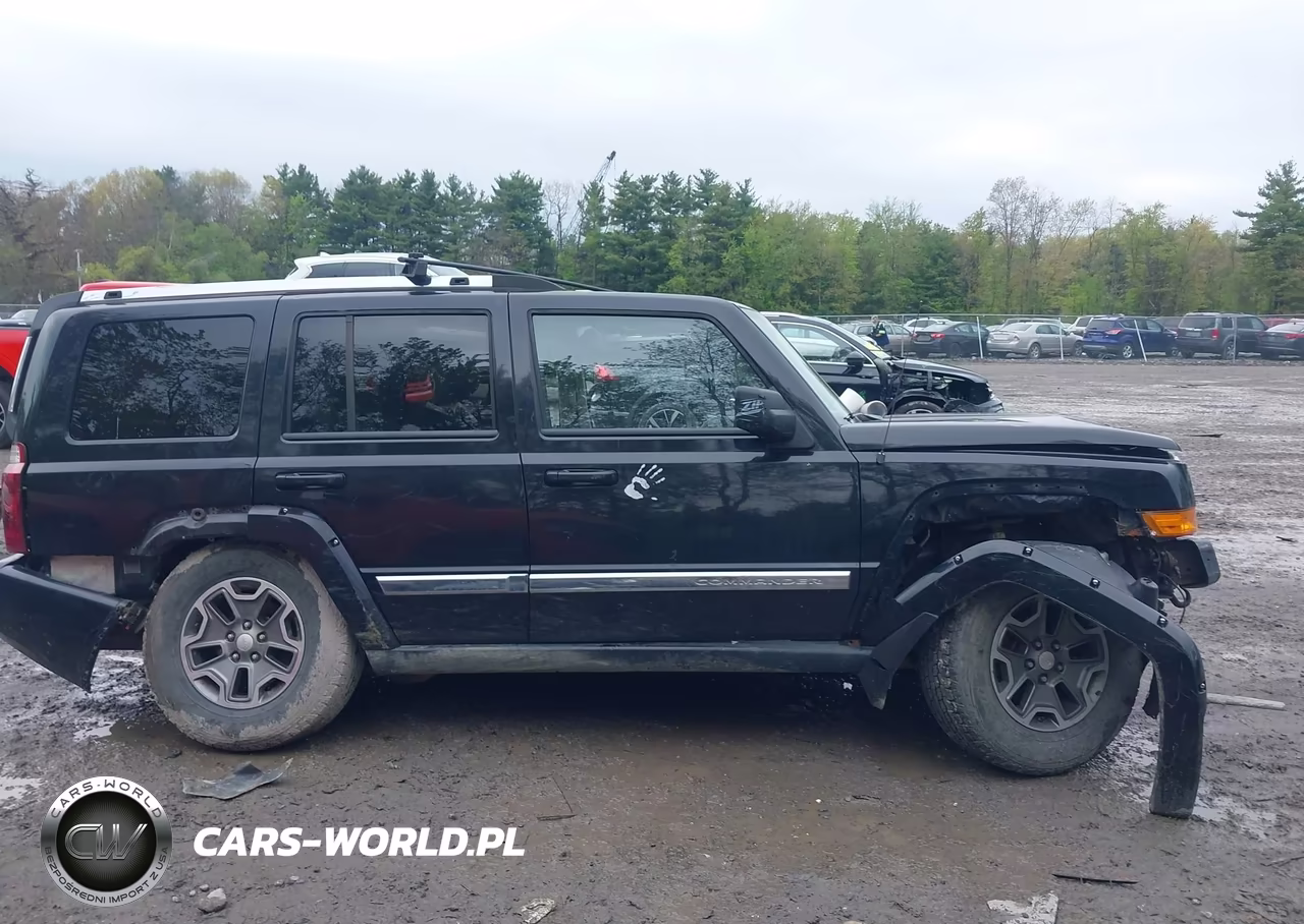 2008 Jeep Commander Limited VIN:1J8HG58258C112569 - 12