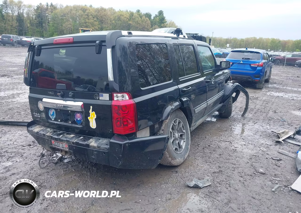 2008 Jeep Commander Limited VIN:1J8HG58258C112569 - 4