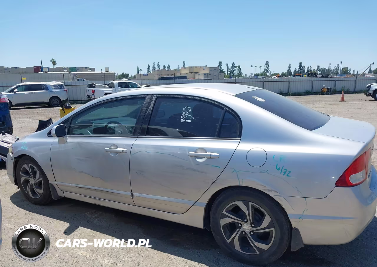 2011 Honda Civic Lx VIN:2HGFA1F55BH536829 - 14