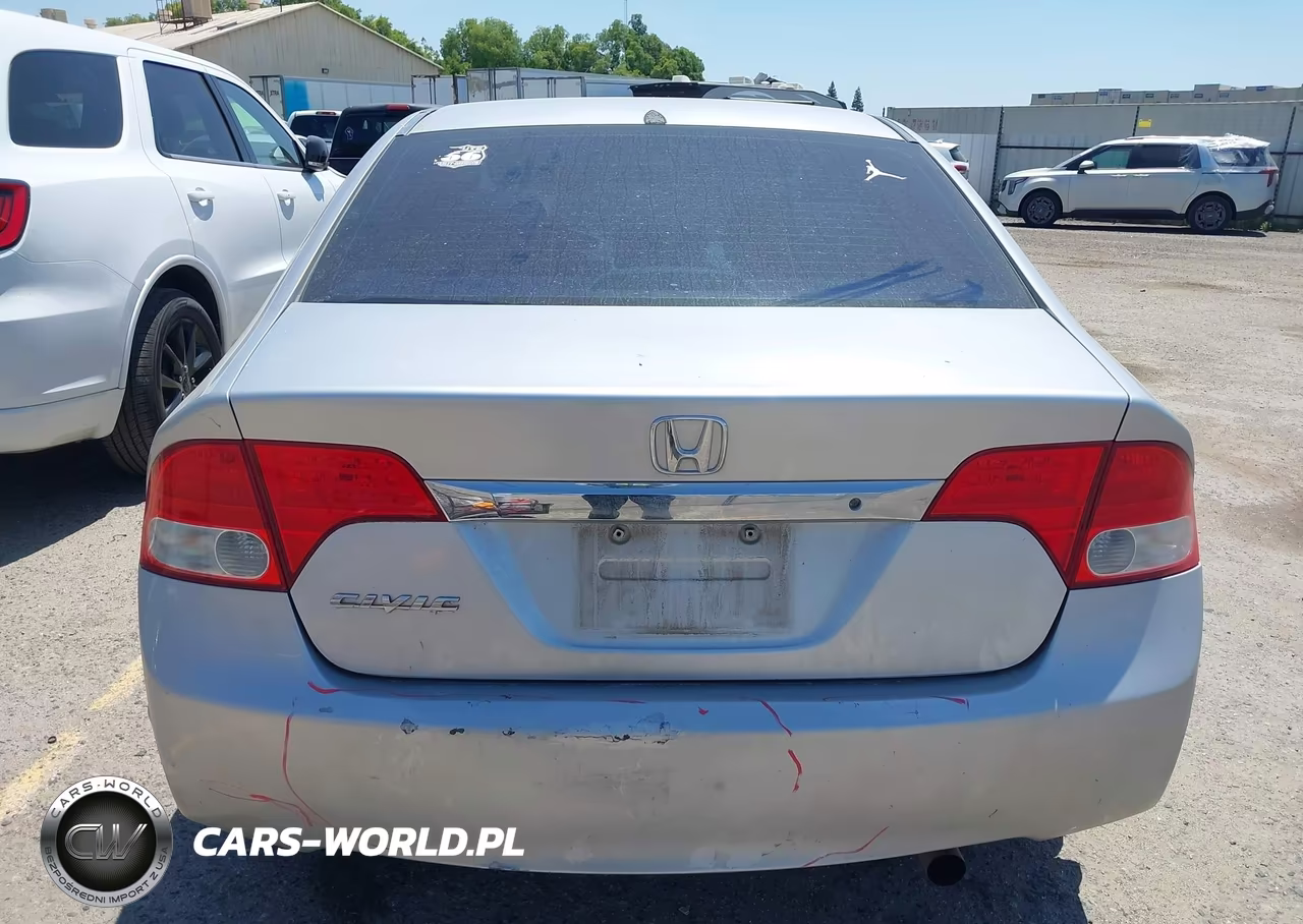 2011 Honda Civic Lx VIN:2HGFA1F55BH536829 - 16