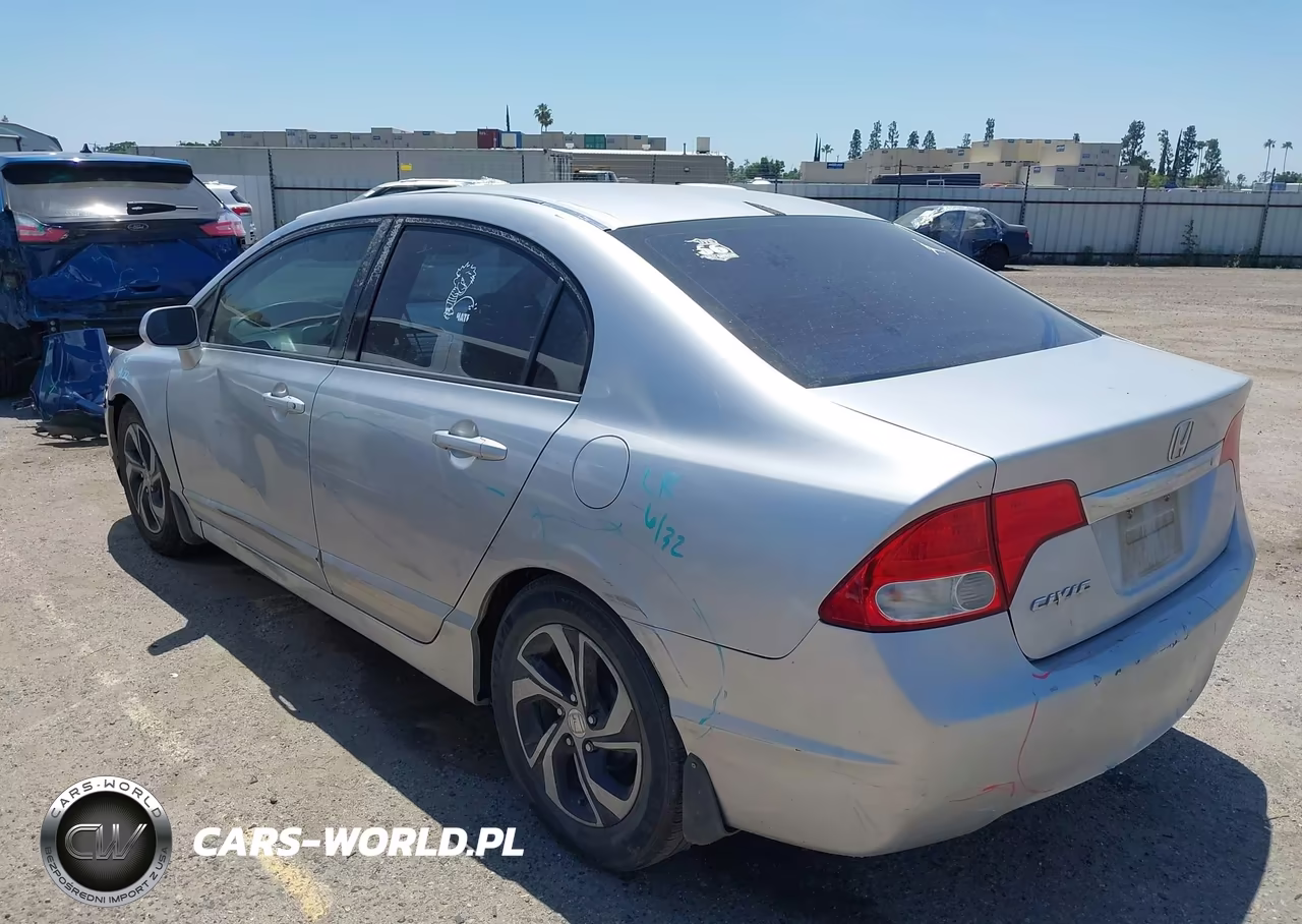 2011 Honda Civic Lx VIN:2HGFA1F55BH536829 - 3