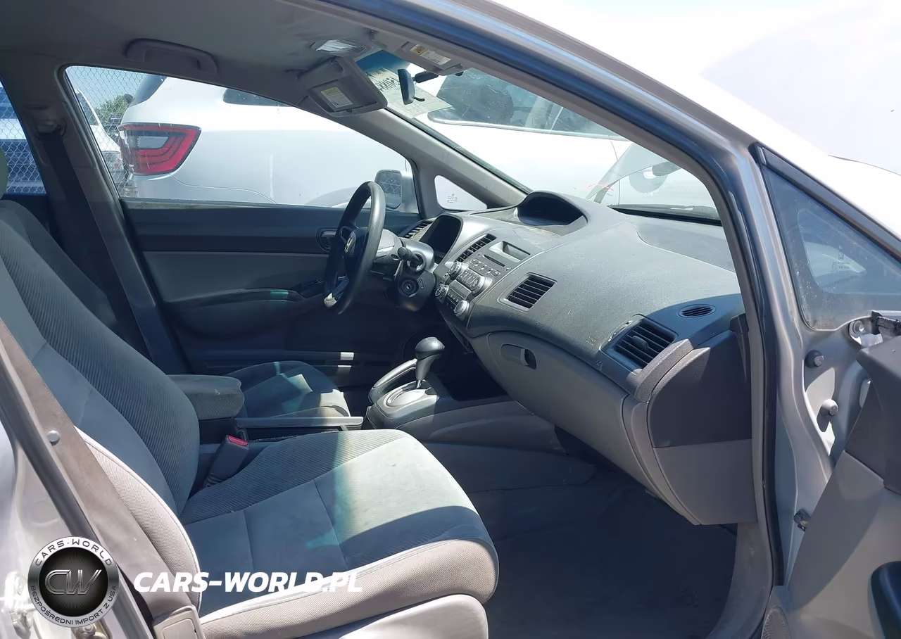 2011 Honda Civic Lx VIN:2HGFA1F55BH536829 - 5