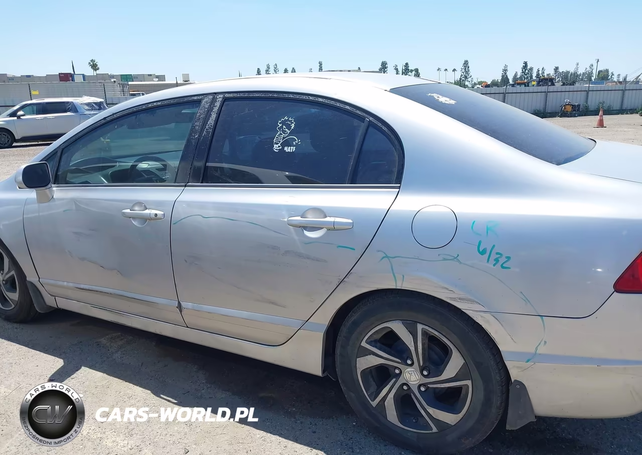 2011 Honda Civic Lx VIN:2HGFA1F55BH536829 - 6