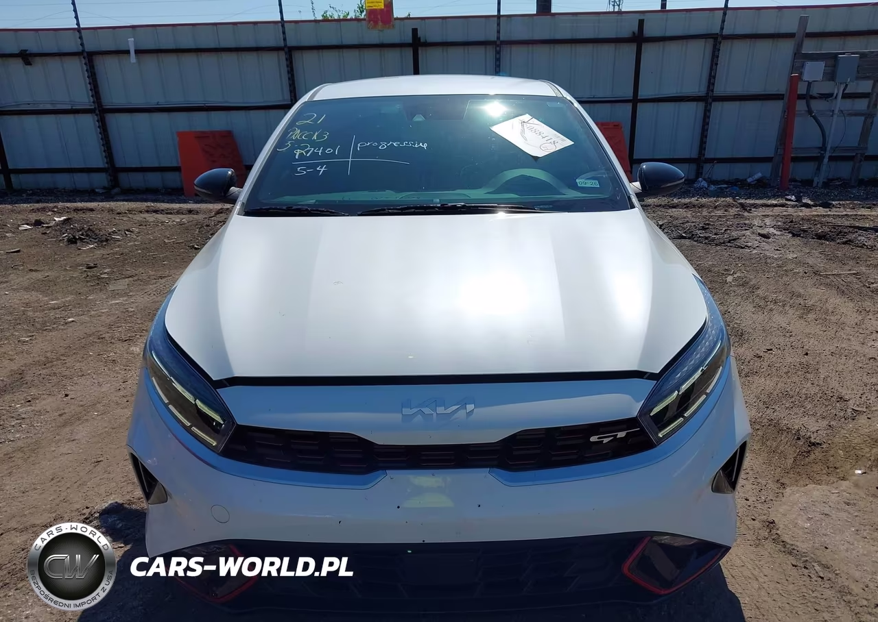 2024 Kia Forte Gt VIN:3KPF44AC2RE832877 - 12