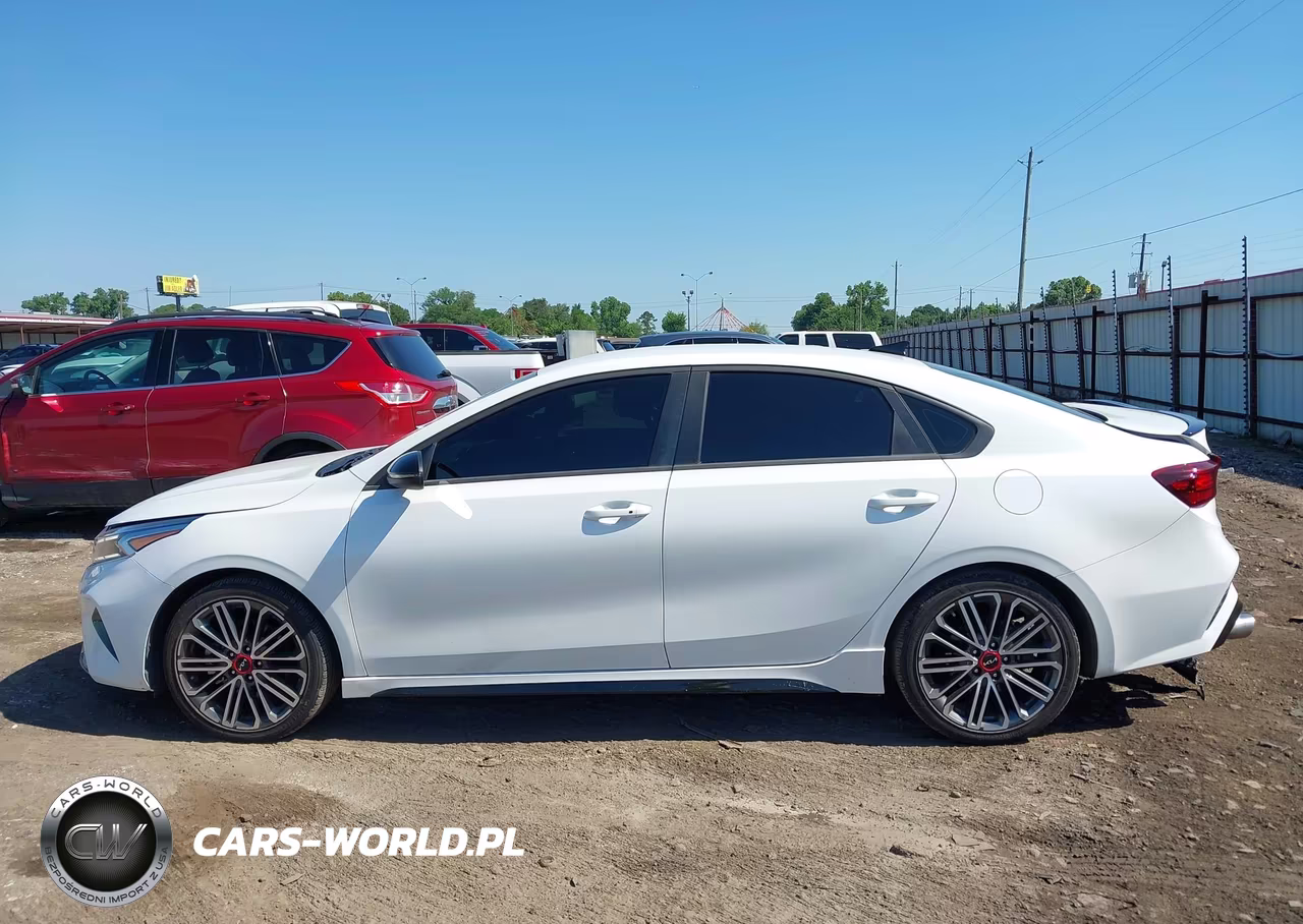 2024 Kia Forte Gt VIN:3KPF44AC2RE832877 - 14