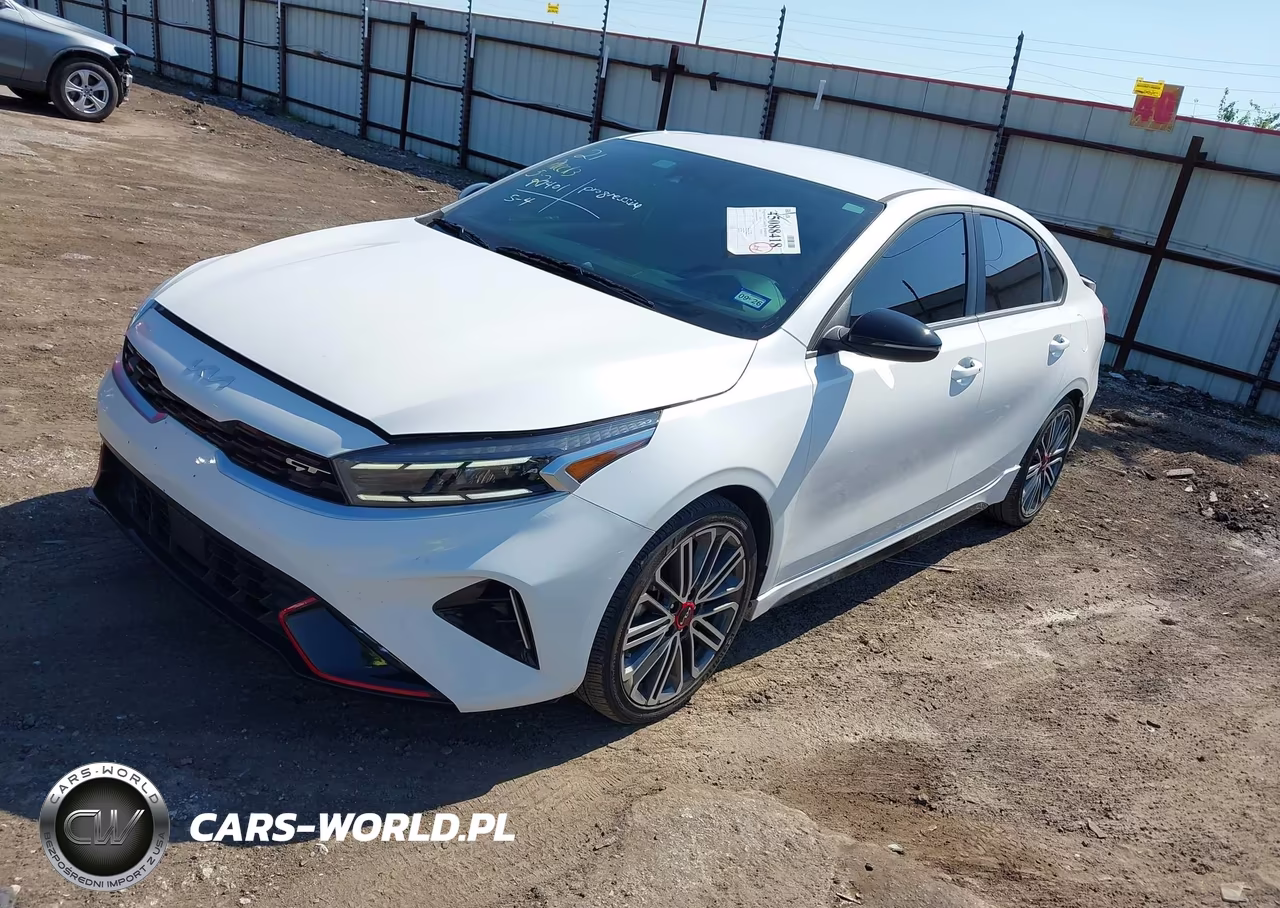 2024 Kia Forte Gt VIN:3KPF44AC2RE832877 - 2