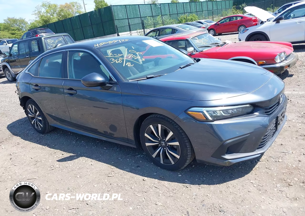 2023 Honda Civic Ex-Ex W-O Bsi