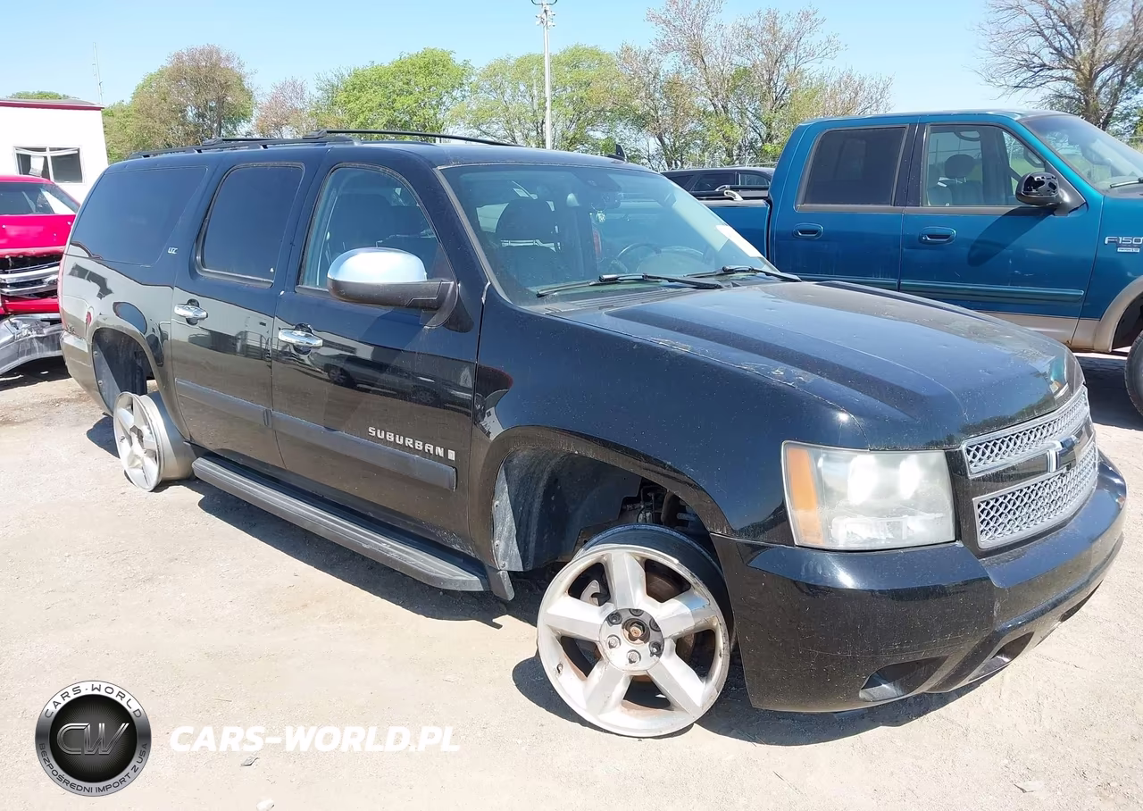 2007 Chevrolet Suburban 1500 Ltz