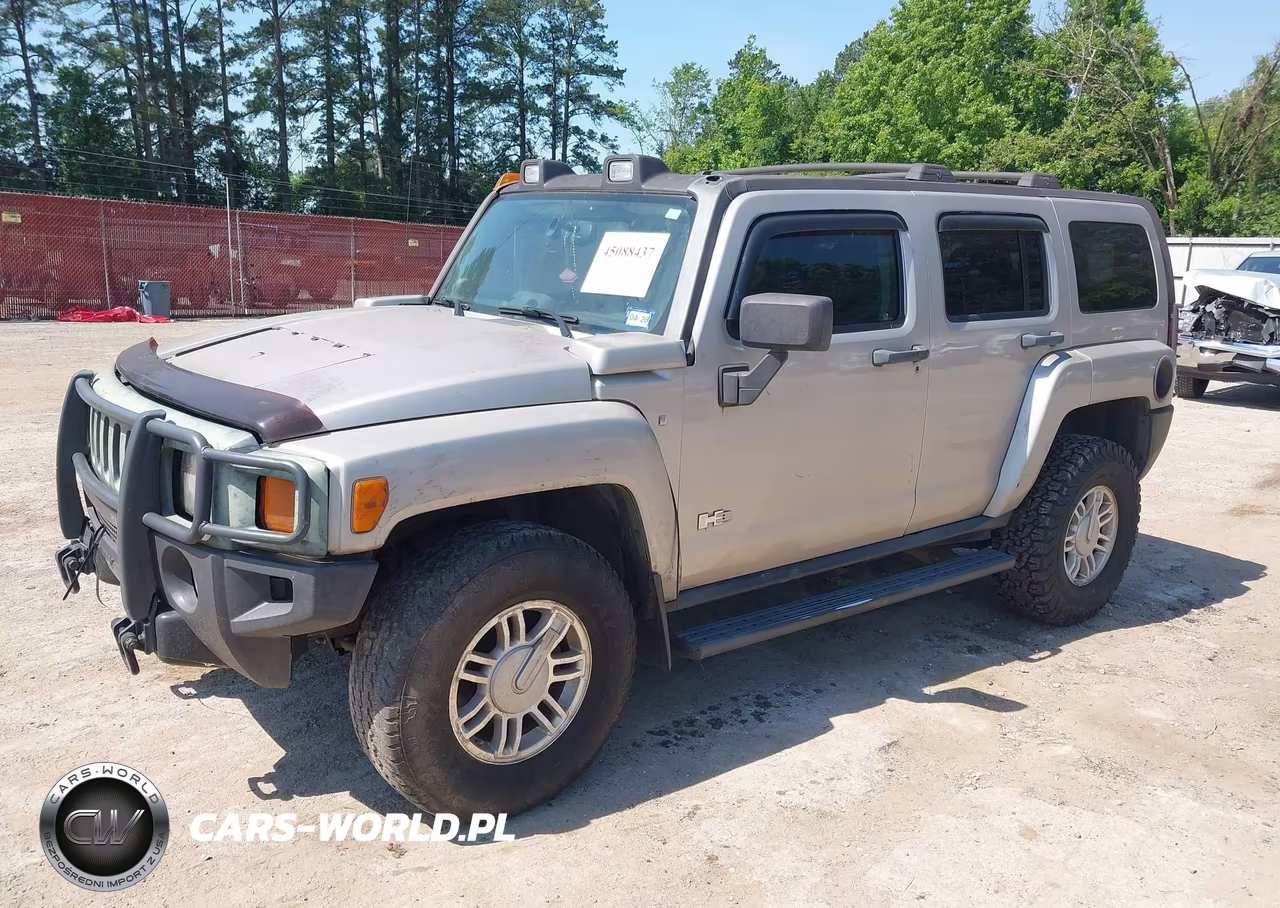 2006 Hummer H3 Suv VIN:5GTDN136568257831 - 2