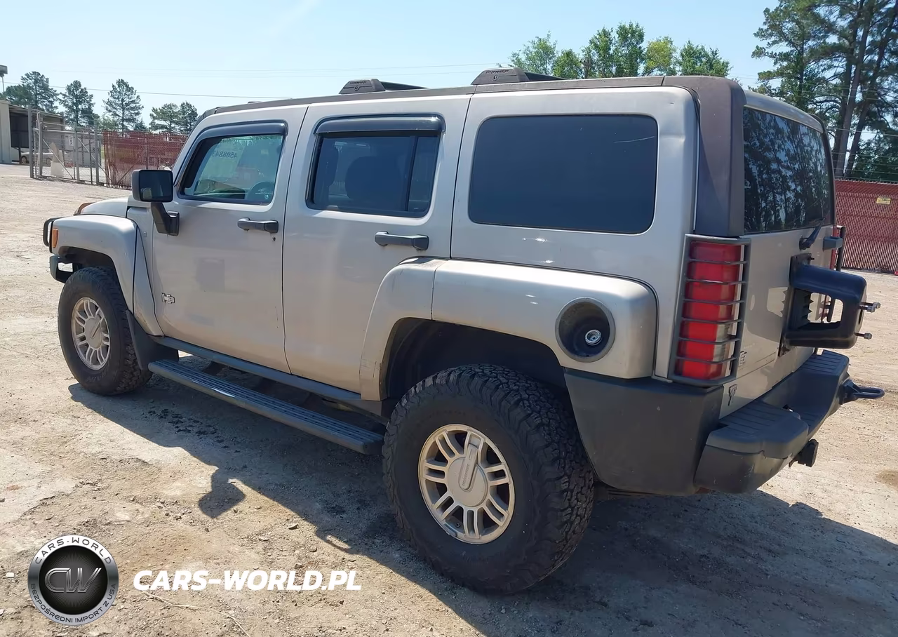 2006 Hummer H3 Suv VIN:5GTDN136568257831 - 3
