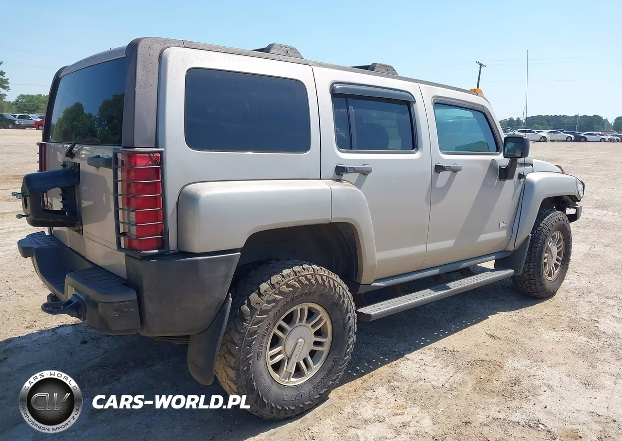 2006 Hummer H3 Suv VIN:5GTDN136568257831 - 4