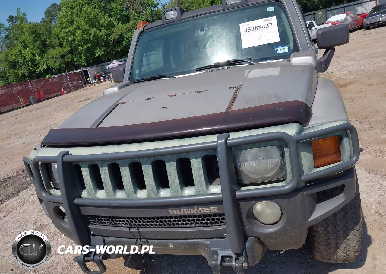 2006 Hummer H3 Suv VIN:5GTDN136568257831 - 6