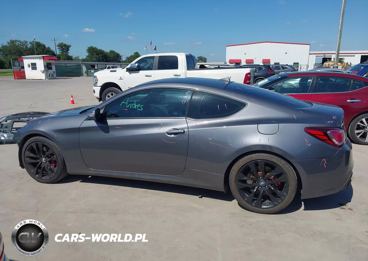 2014 Hyundai Genesis 3.8 R-Spec VIN:KMHHU6KJ8EU120835 - 15
