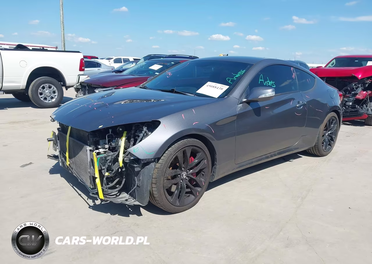 2014 Hyundai Genesis 3.8 R-Spec VIN:KMHHU6KJ8EU120835 - 2