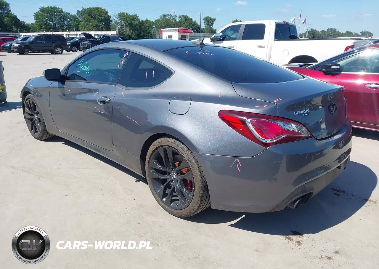 2014 Hyundai Genesis 3.8 R-Spec VIN:KMHHU6KJ8EU120835 - 3