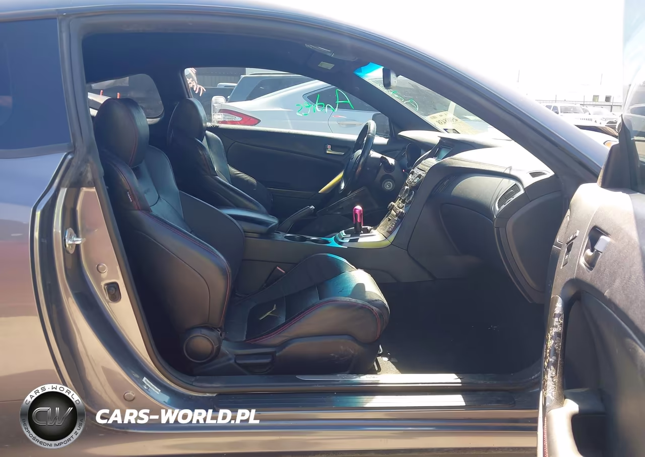 2014 Hyundai Genesis 3.8 R-Spec VIN:KMHHU6KJ8EU120835 - 5