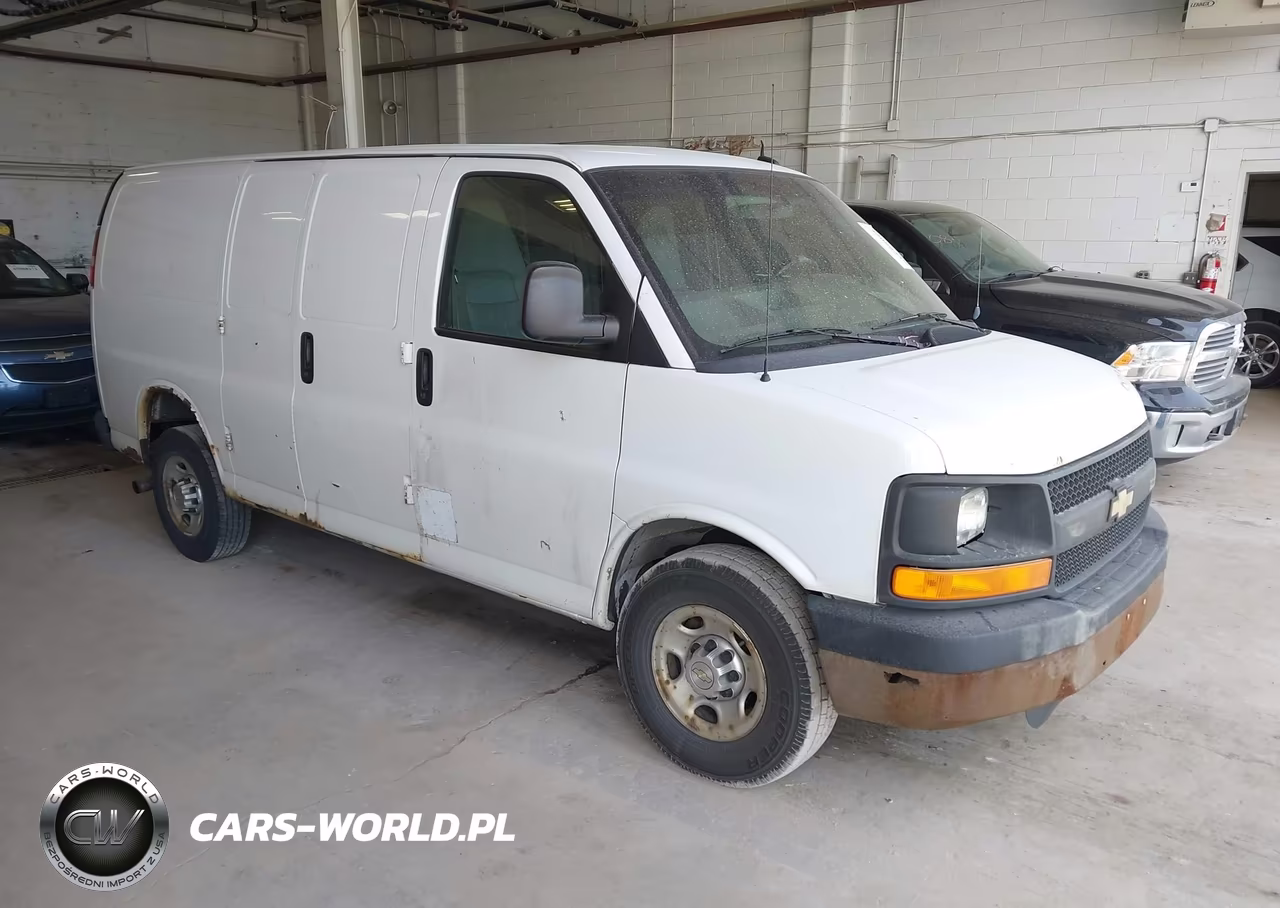 Główne zdjęcie 2014 Chevrolet Express 2500 Work Van