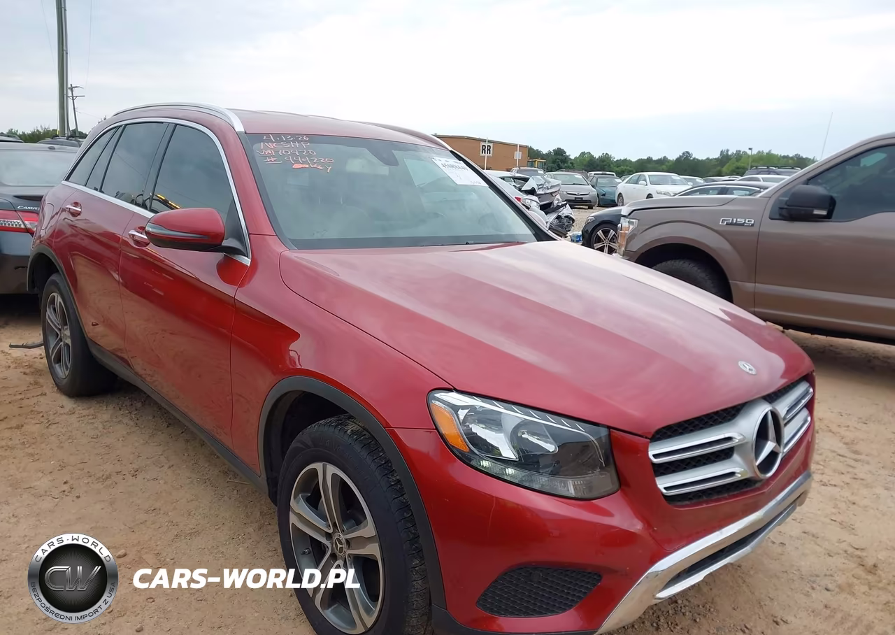 2019 Mercedes-Benz Glc 300