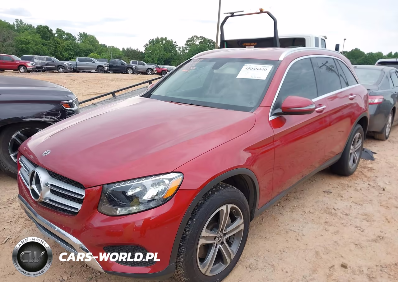 2019 Mercedes-Benz Glc 300 VIN:WDC0G4JBXKV170420 - 2
