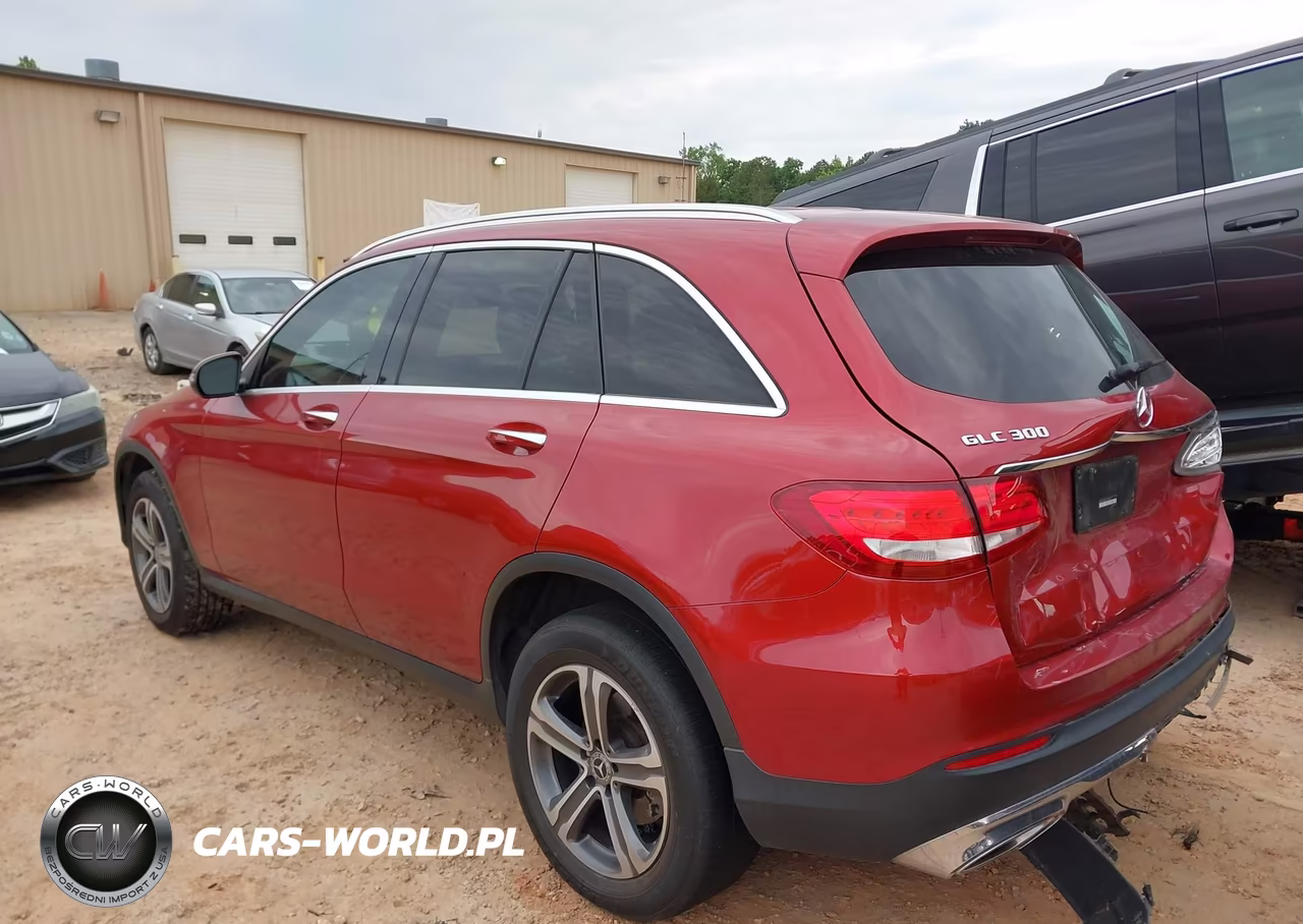 2019 Mercedes-Benz Glc 300 VIN:WDC0G4JBXKV170420 - 3