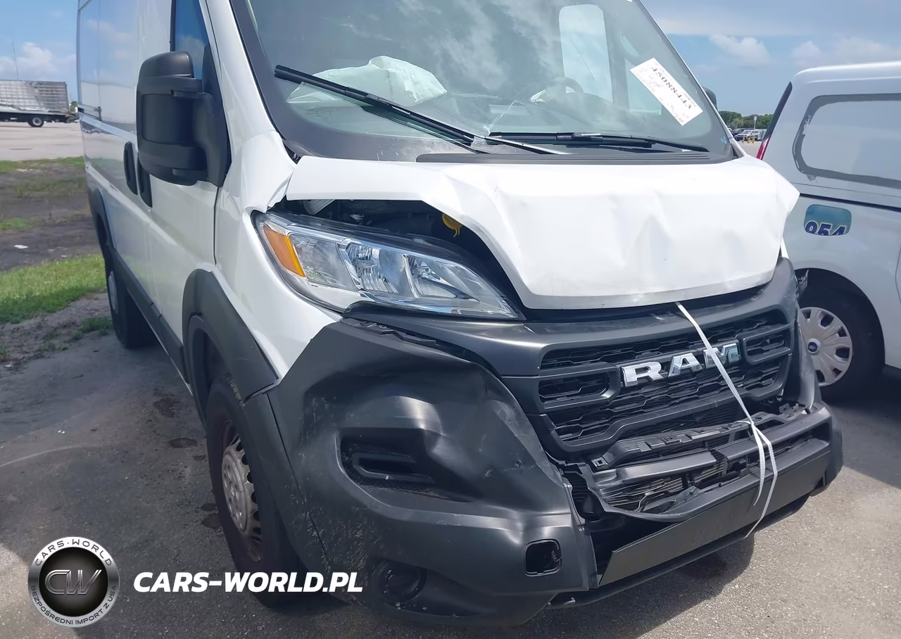2025 Ram Promaster 1500 Tradesman Low Roof 118 Wb W-Pass Seat – zdjęcie 1 z 15