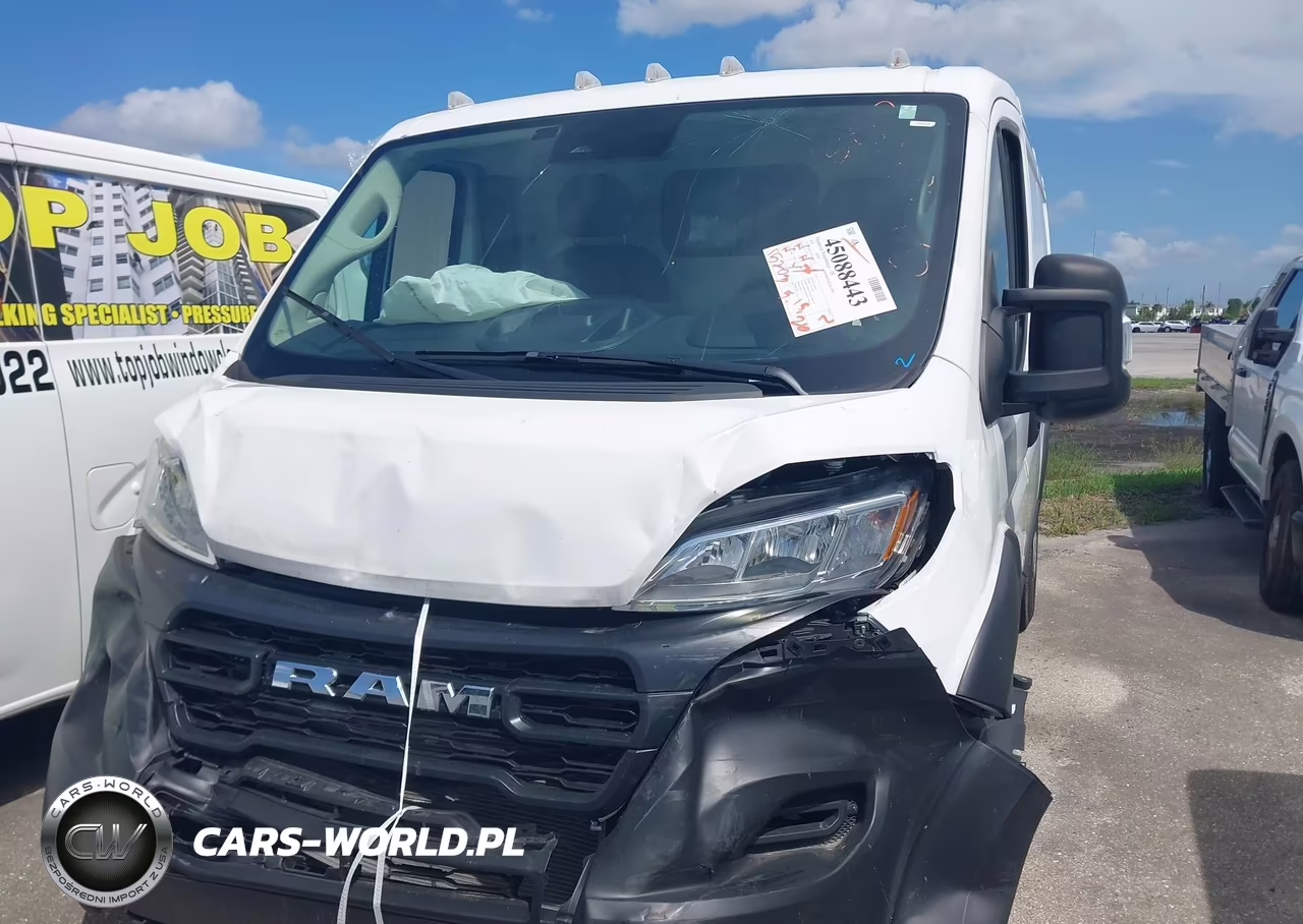 2025 Ram Promaster 1500 Tradesman Low Roof 118 Wb W-Pass Seat VIN:3C6LRVNG3SE545102 - 11
