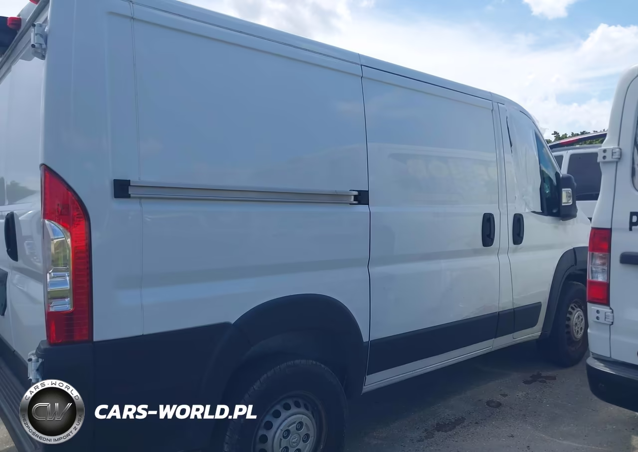 2025 Ram Promaster 1500 Tradesman Low Roof 118 Wb W-Pass Seat VIN:3C6LRVNG3SE545102 - 12