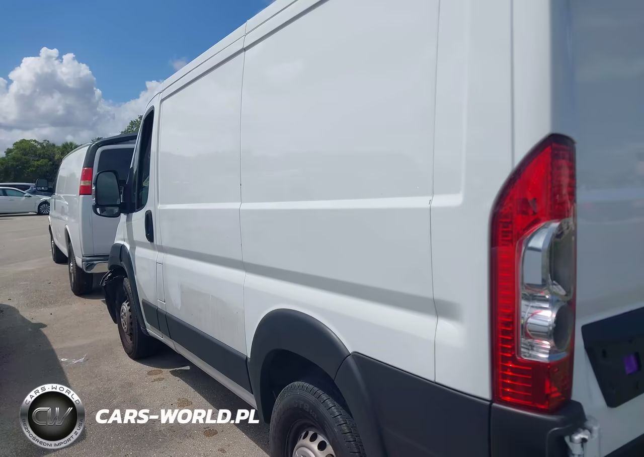2025 Ram Promaster 1500 Tradesman Low Roof 118 Wb W-Pass Seat VIN:3C6LRVNG3SE545102 - 13