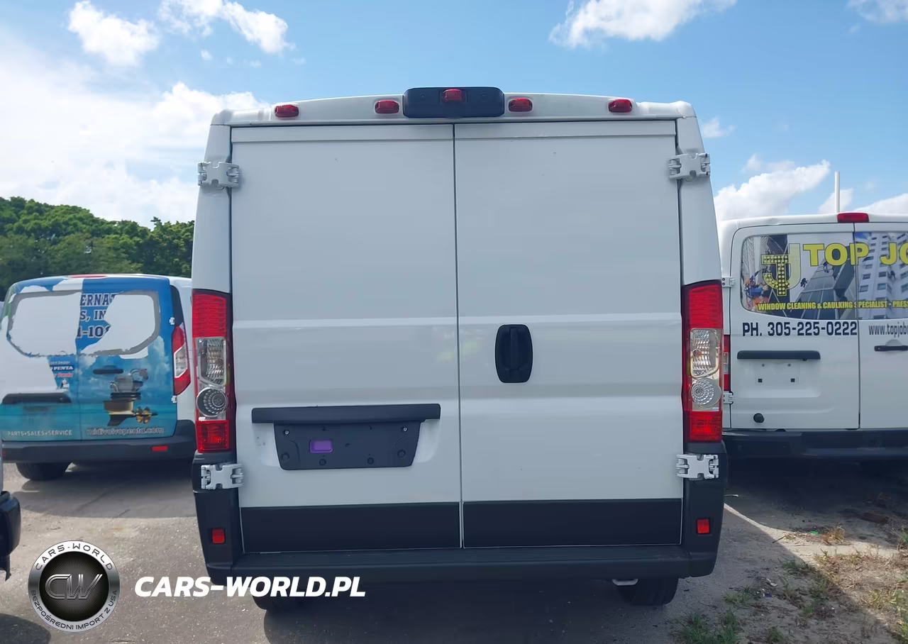 2025 Ram Promaster 1500 Tradesman Low Roof 118 Wb W-Pass Seat VIN:3C6LRVNG3SE545102 - 15