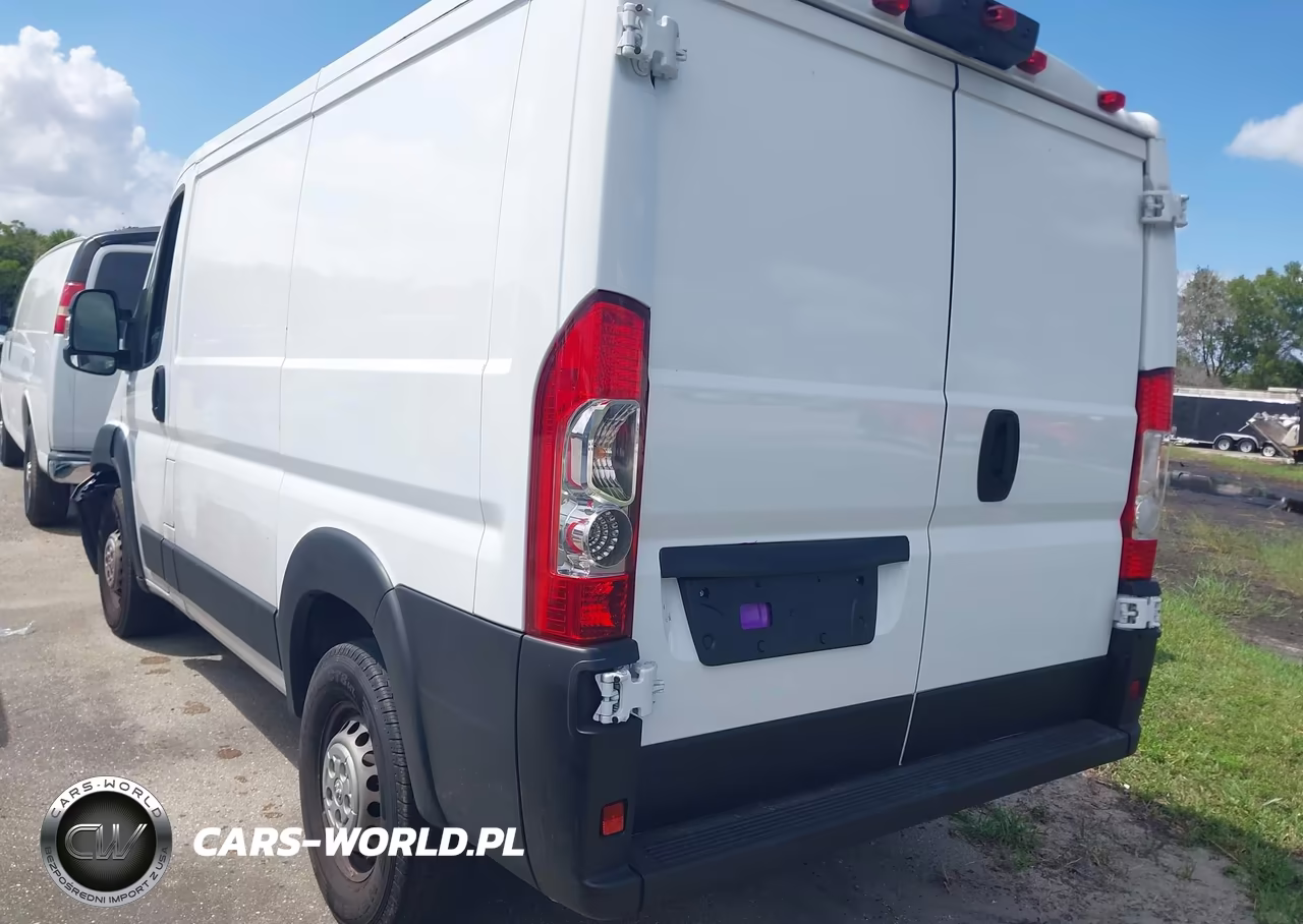 2025 Ram Promaster 1500 Tradesman Low Roof 118 Wb W-Pass Seat VIN:3C6LRVNG3SE545102 - 3