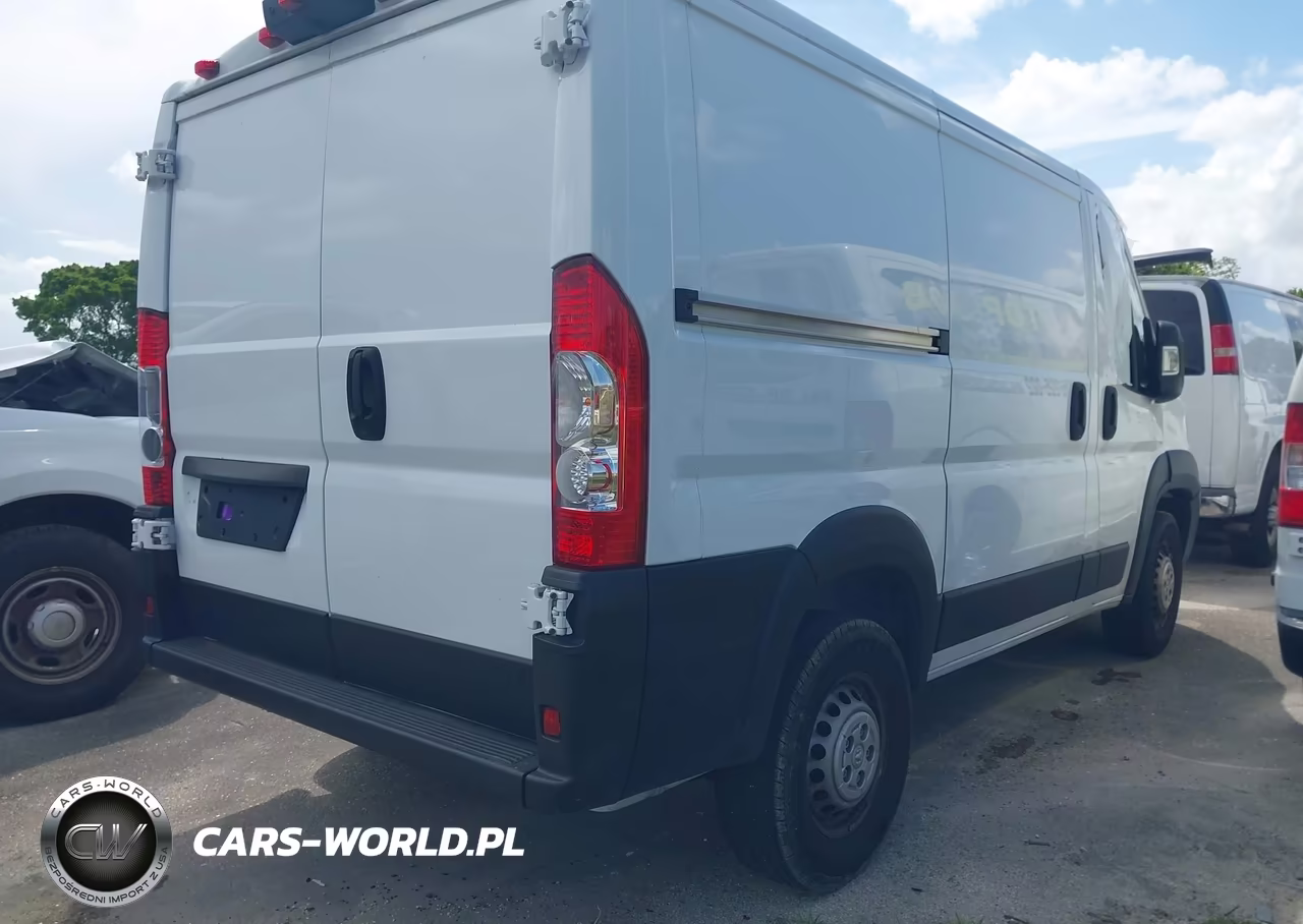 2025 Ram Promaster 1500 Tradesman Low Roof 118 Wb W-Pass Seat VIN:3C6LRVNG3SE545102 - 4