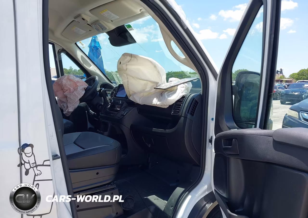 2025 Ram Promaster 1500 Tradesman Low Roof 118 Wb W-Pass Seat VIN:3C6LRVNG3SE545102 - 5