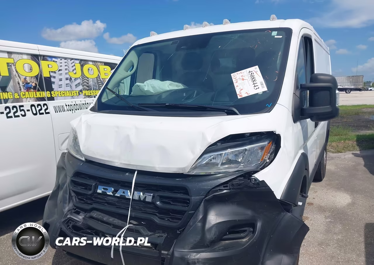 2025 Ram Promaster 1500 Tradesman Low Roof 118 Wb W-Pass Seat VIN:3C6LRVNG3SE545102 - 6