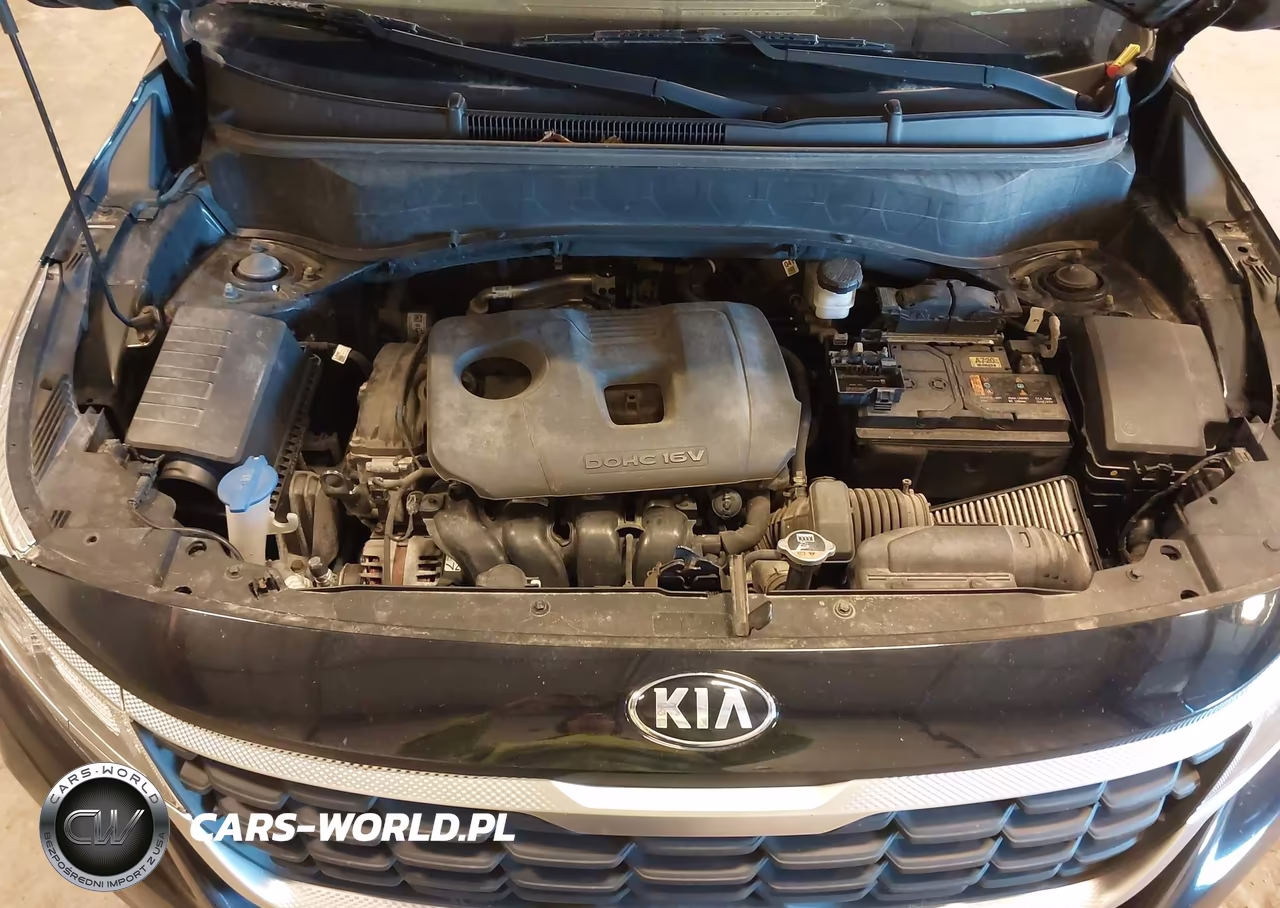 2021 Kia Seltos Lx VIN:KNDEPCAAXM7159227 - 10