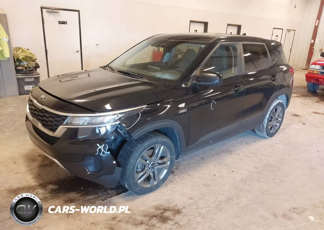 2021 Kia Seltos Lx VIN:KNDEPCAAXM7159227 - 2