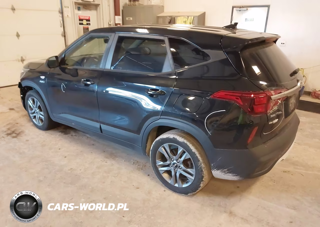 2021 Kia Seltos Lx VIN:KNDEPCAAXM7159227 - 3