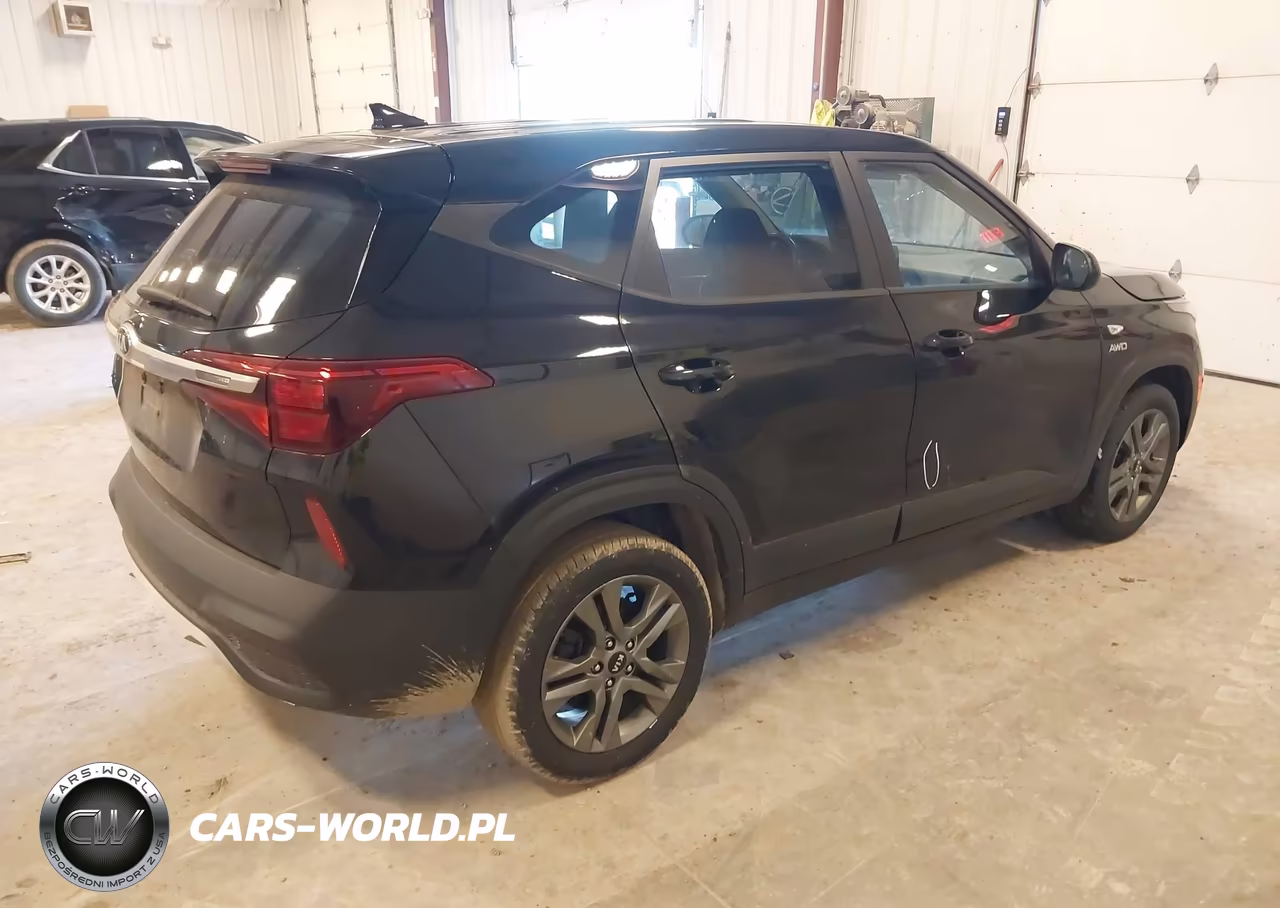 2021 Kia Seltos Lx VIN:KNDEPCAAXM7159227 - 4