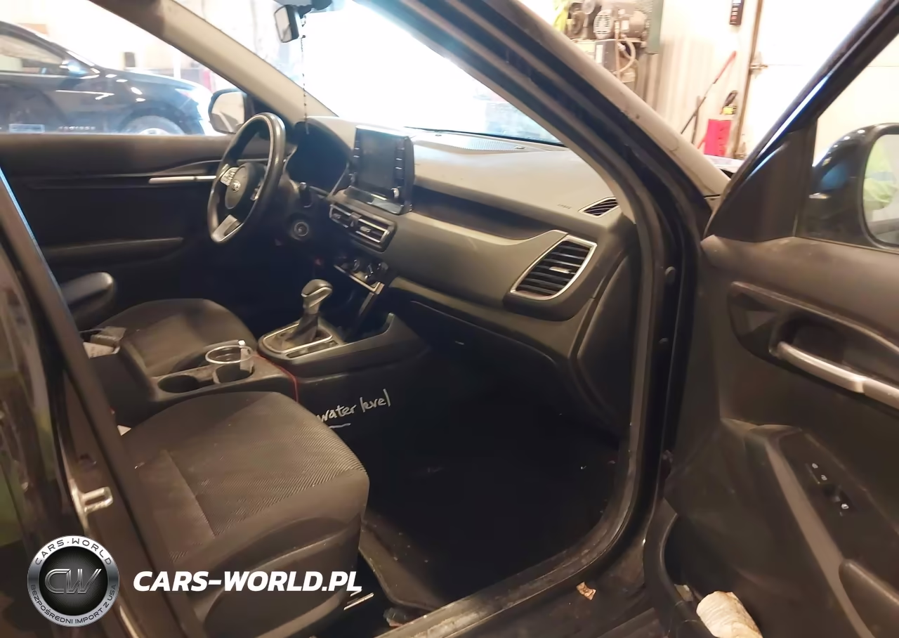 2021 Kia Seltos Lx VIN:KNDEPCAAXM7159227 - 5