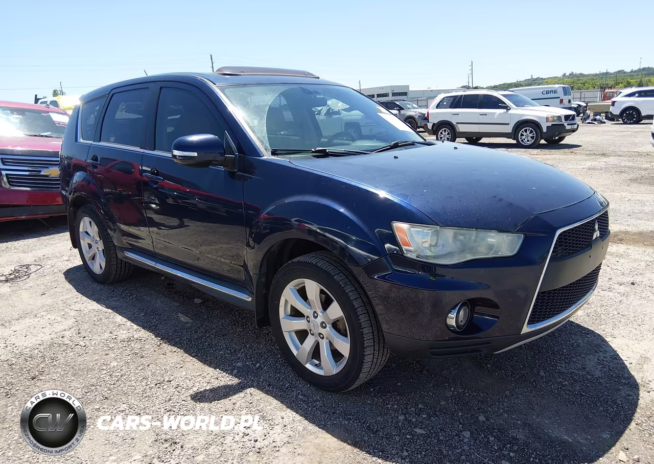 2010 Mitsubishi Outlander Gt